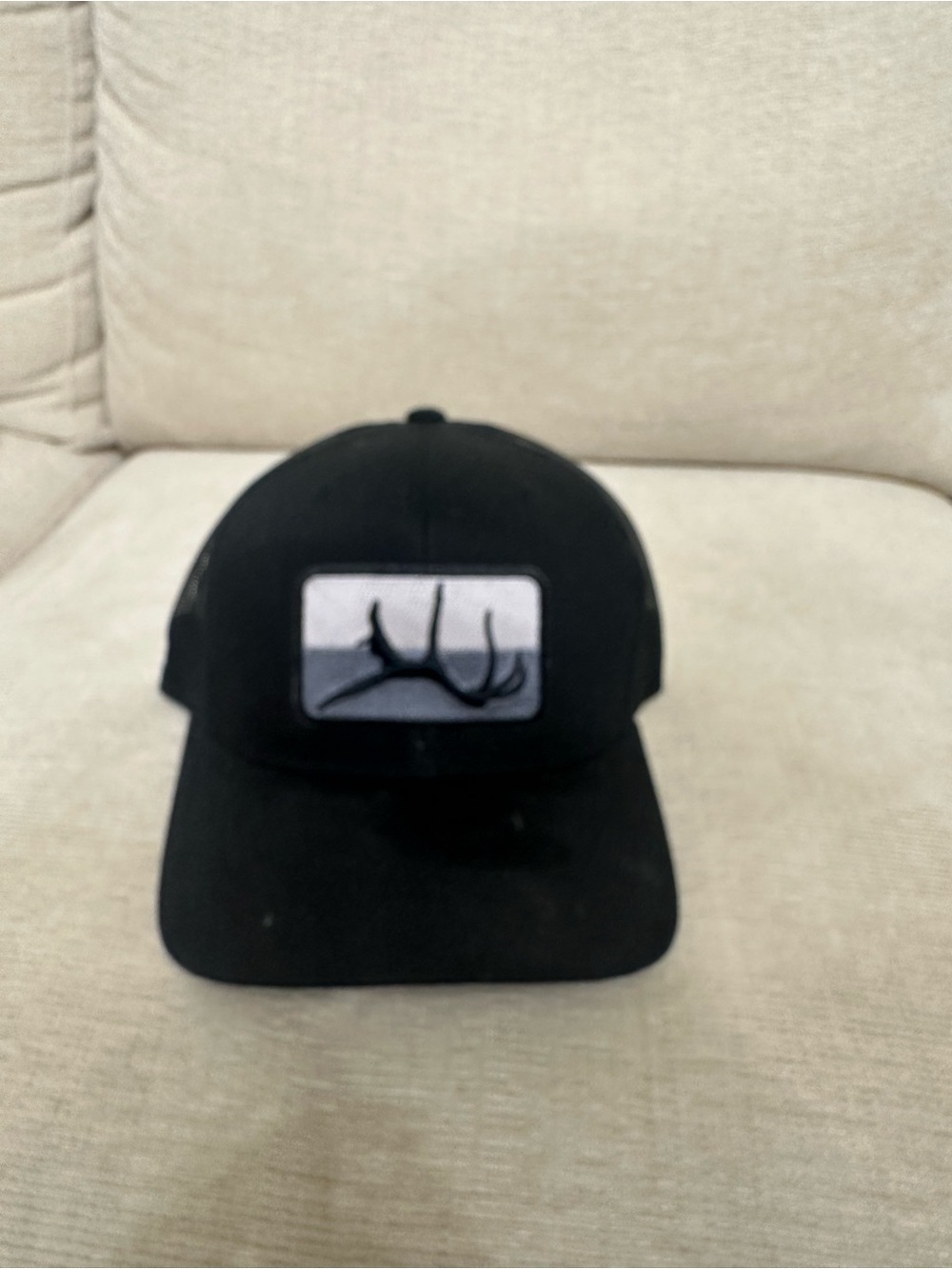 Men's Hush Antler Patch Hat
